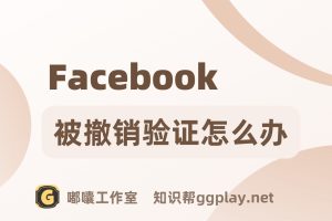 facebook 因不符合我们对真实性的要求而被撤销公司验证 - 知识帮
