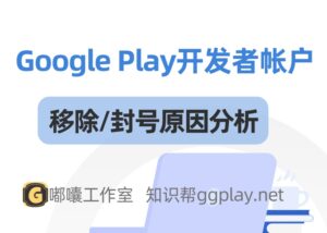 稳定一年多的Google Play开发者被移除封号，同时收到恶意软件与高风险下架通知 - 知识帮