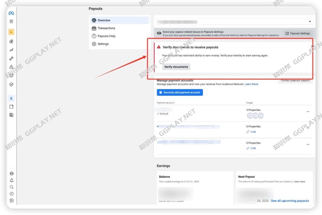 Facebook广告变现收款验证第三方虚拟银行账户对账单怎么处理？ - 知识帮