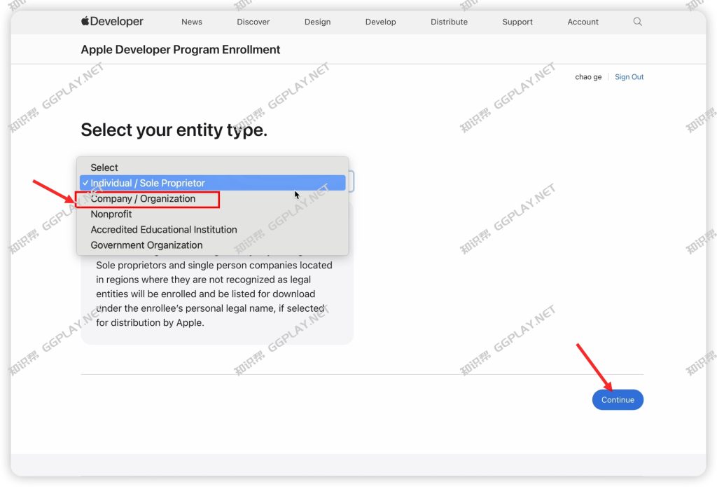 图片[13] - 2025最新版美国苹果开发者注册教程，网页版Apple Developer公司账号创建流程 - 知识帮