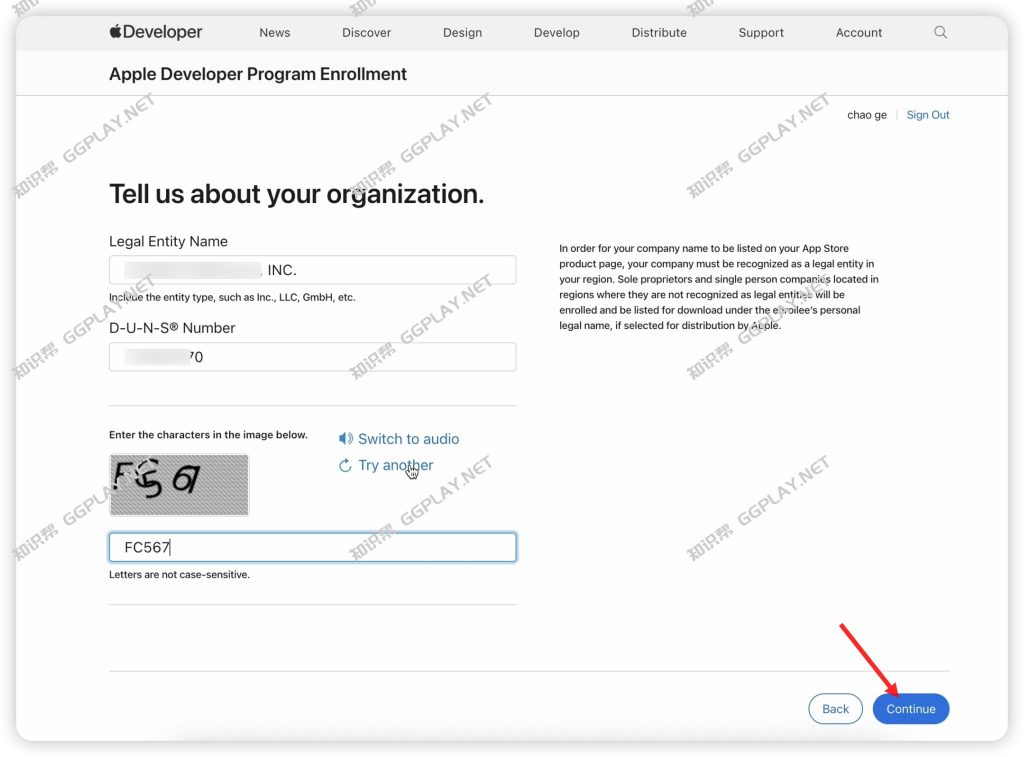 图片[14] - 2025最新版美国苹果开发者注册教程，网页版Apple Developer公司账号创建流程 - 知识帮