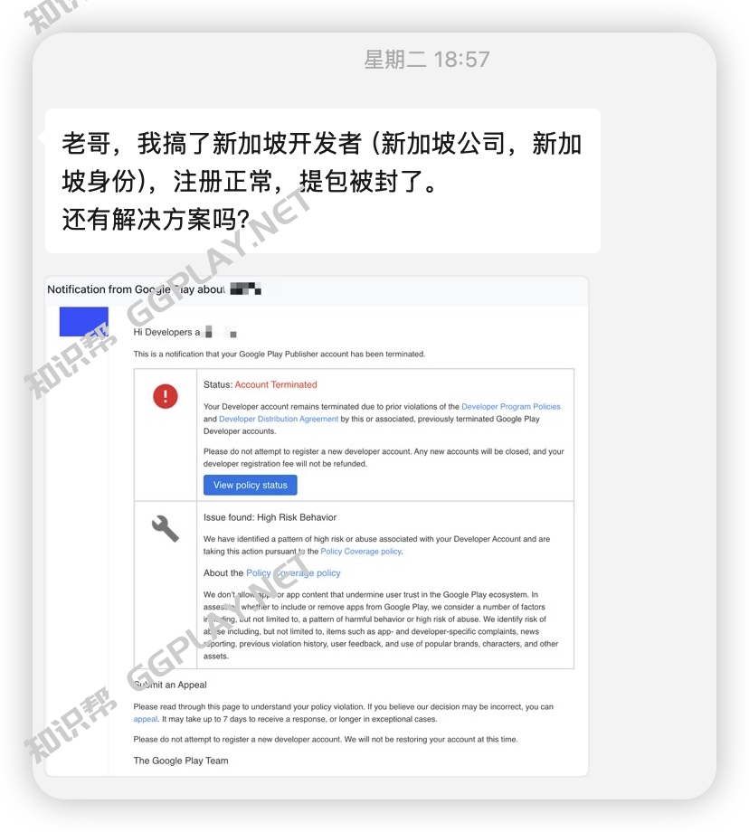 图片[6] - Google Play 还能不能购买老号？新老开发者账号频频面临高风险问题怎么办？ - 知识帮